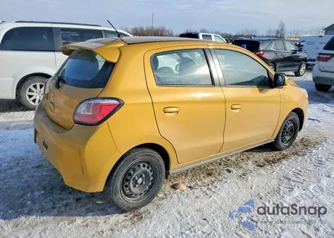 2022 Mitsubishi Mirage Es from USA, damaged, VIN ML32AUHJ7NH004116